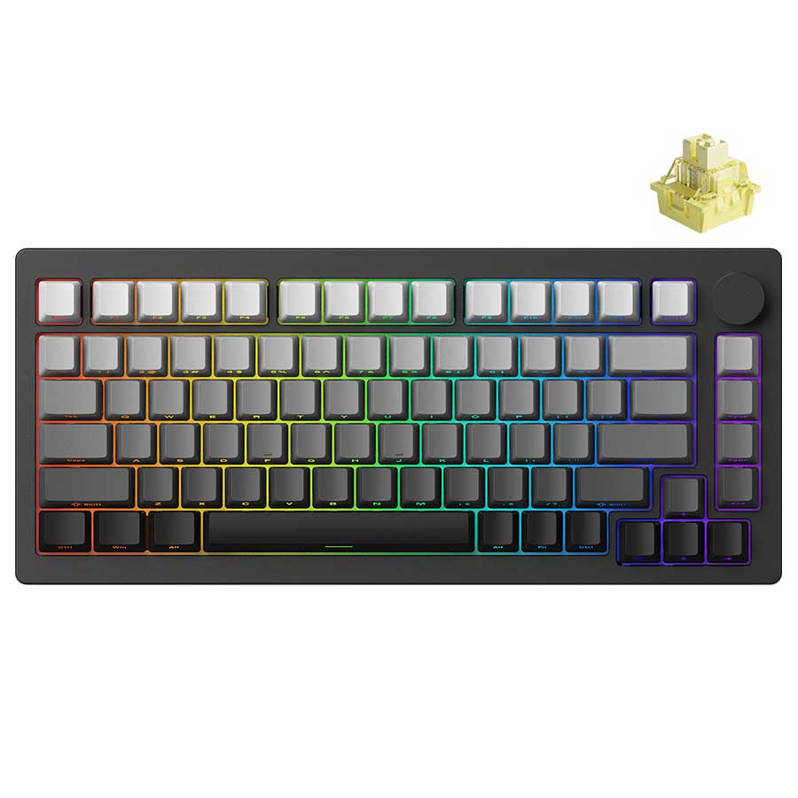 Monsgeek M1W HE-SP Multi-Mode RGB Mechanical Keyboard | DataBlitz