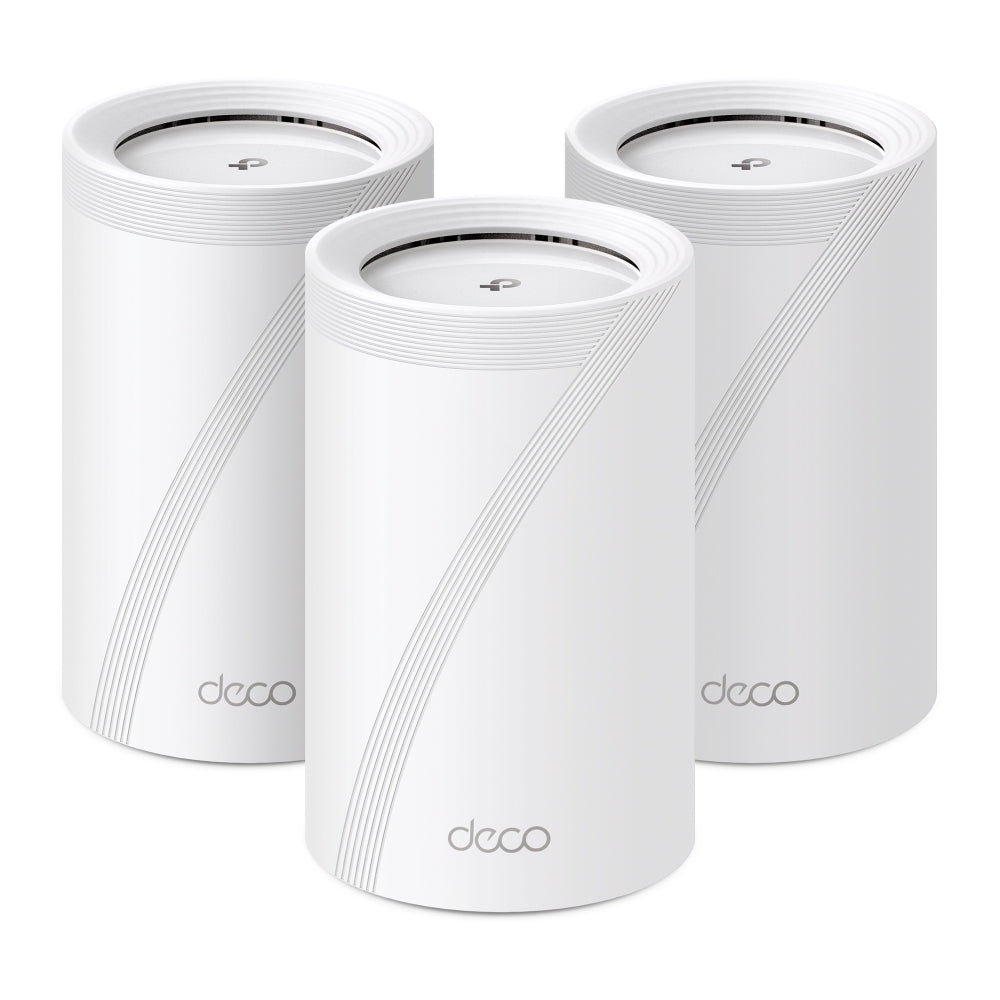 TP-Link Deco BE65 BE11000 Whole Home Mesh WiFi 7 System