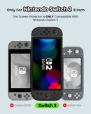 Transnovo Tempered Glass HD Screen Protector 2-Pack for Nintendo Switch 2 (NS2-SP04)