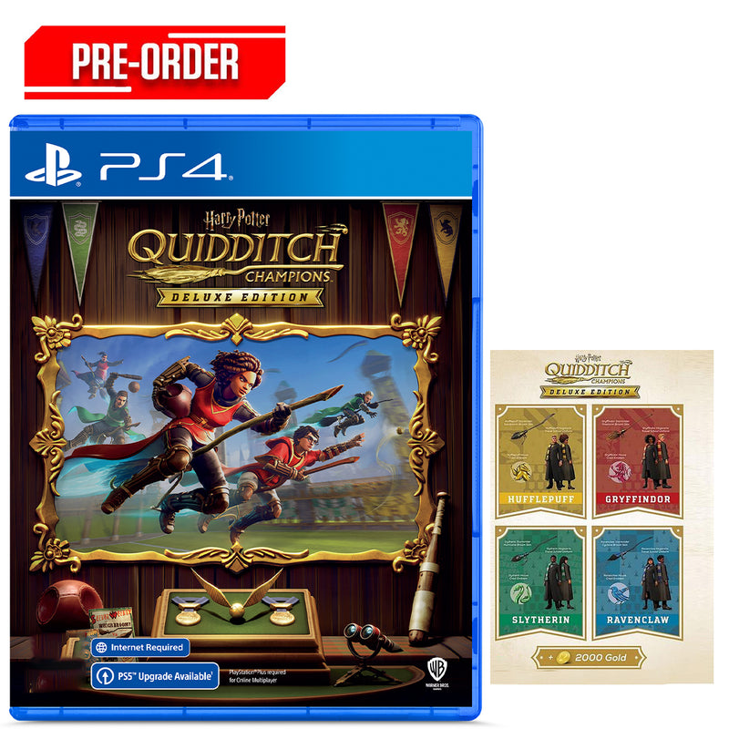PS4 Harry Potter Quidditch Champions Deluxe Edition Pre-Order Downpayment