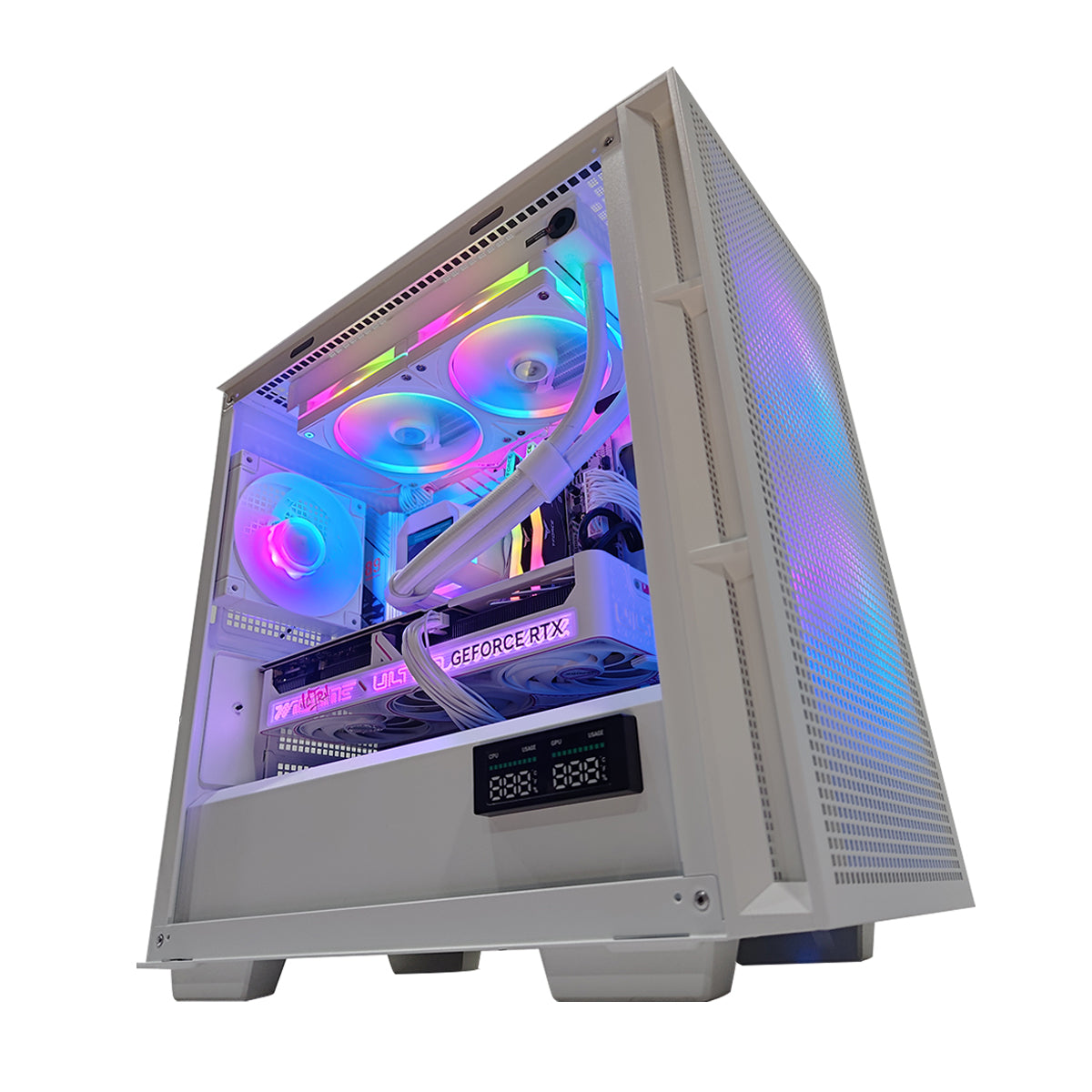 Optima CH360 White Desktop Gaming PC