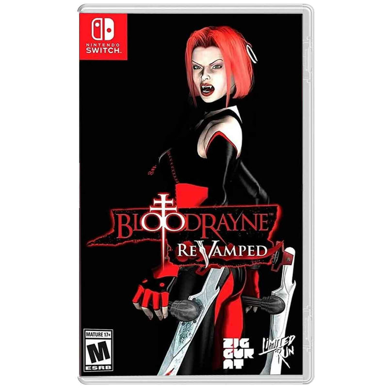 Nintendo Switch Bloodrayne Revamped (US) | Datablitz