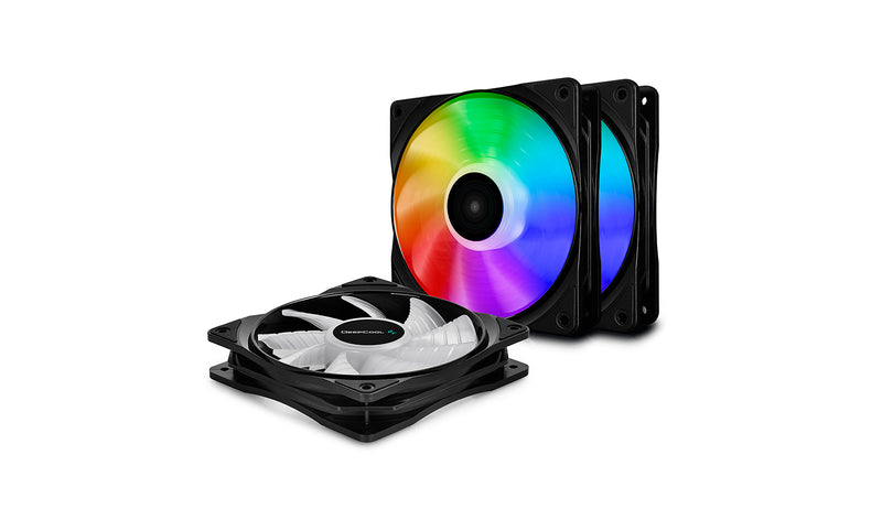 Deepcool CF120 3-in-1 ARGB Fan (DP-FA-RGB-CF120-3)