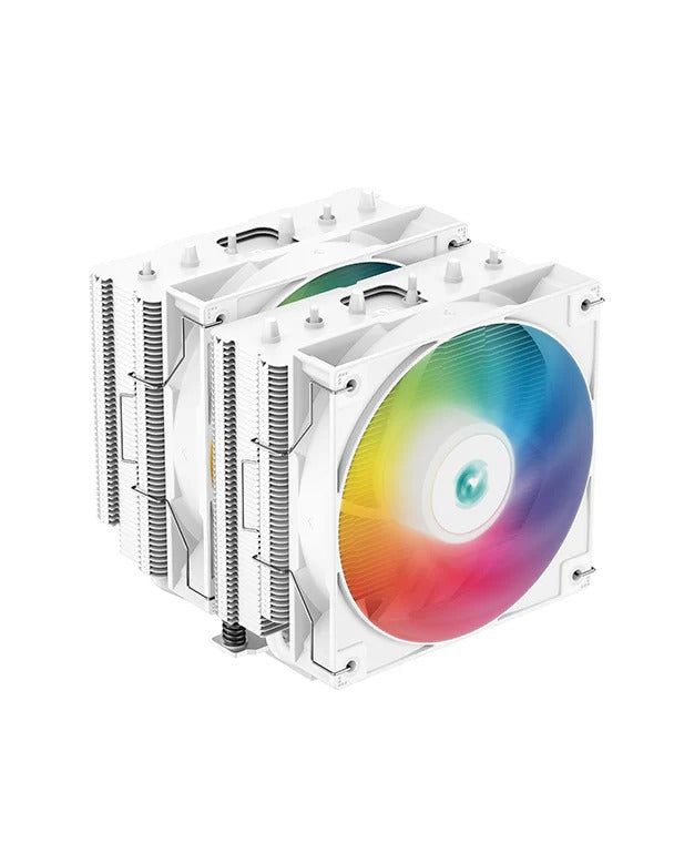 Deepcool AG620 WH ARGB Dual-Tower CPU Cooler (White) (R-AG620-WHANMN-G-2) | DataBlitz