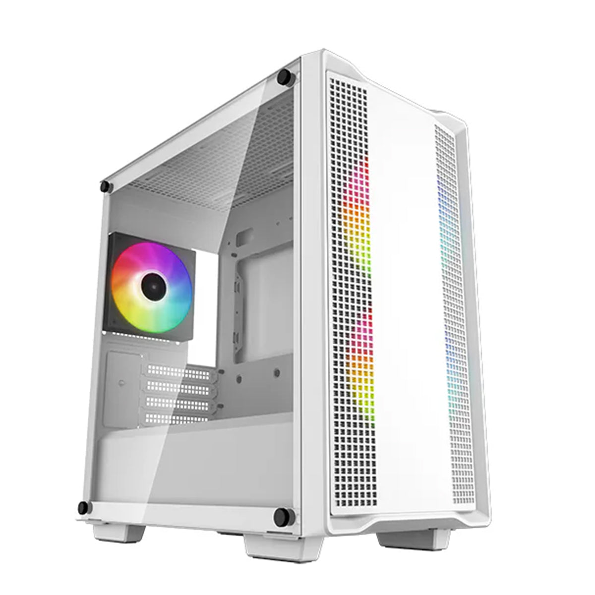 DeepCool CC360 ARGB Tempered Glass High-Airflow Micro-ATX / M-ATX PC Case