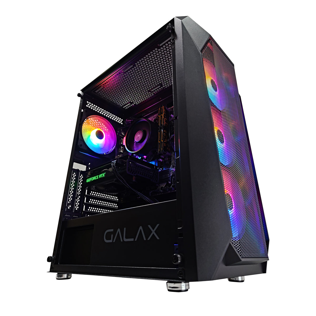 Alpha Revolution 5 Black Desktop Gaming PC | DataBlitz