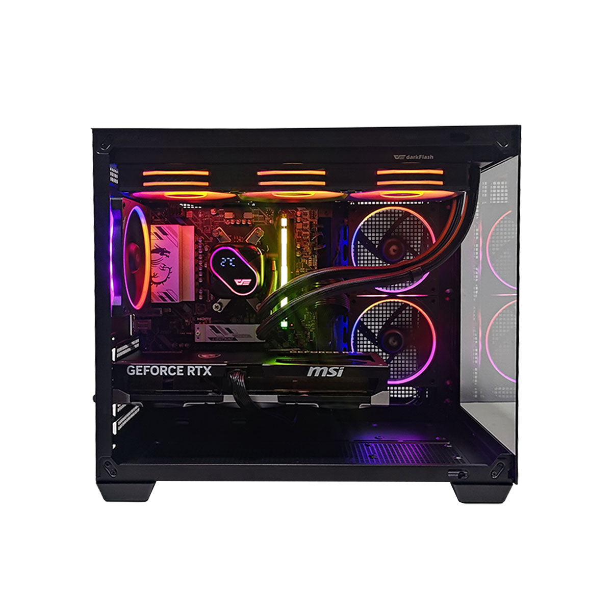 Sophos CG330 Black Desktop Gaming PC