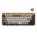 Akko MU01 Mountain Seclusion Walnut Wood Case Multi-Mode RGB Hot-Swappable Mechanical Keyboard