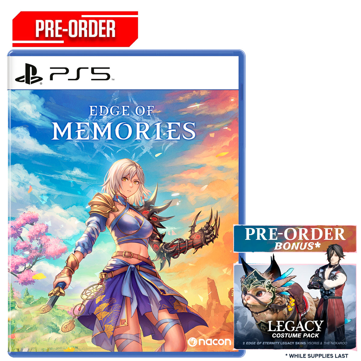 PS5 Edge of Memories