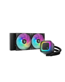 Deepcool LE240 V2 ARGB 240mm Liquid CPU Cooler (Black, White) (R-LE240-BKAMMC-G-2, R-LE240-WHAMMN-G-2)
