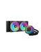 Deepcool LE240 V2 ARGB 240mm Liquid CPU Cooler (Black, White) (R-LE240-BKAMMC-G-2, R-LE240-WHAMMN-G-2)