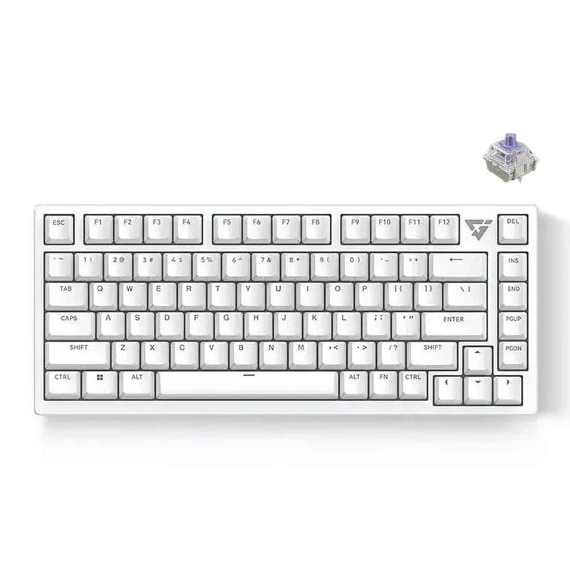 VXE ATK75 Magnetic Switch Mechanical Keyboard Gateron Switch 2.0 (White)