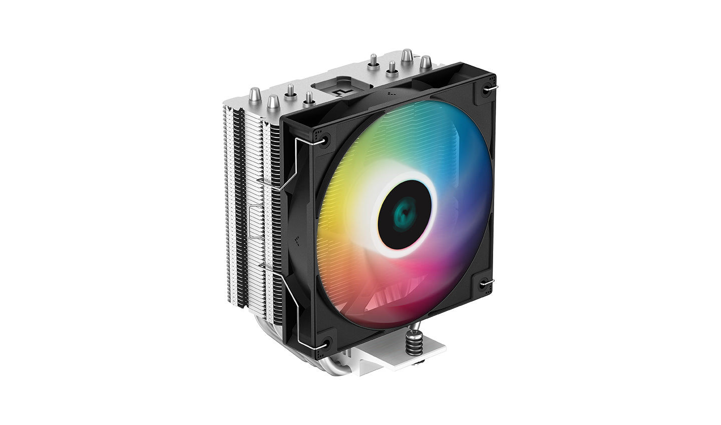 Deepcool Gammaxx AG400 ARGB 120MM CPU Cooler (R-AG400-BKANMC-G-1)