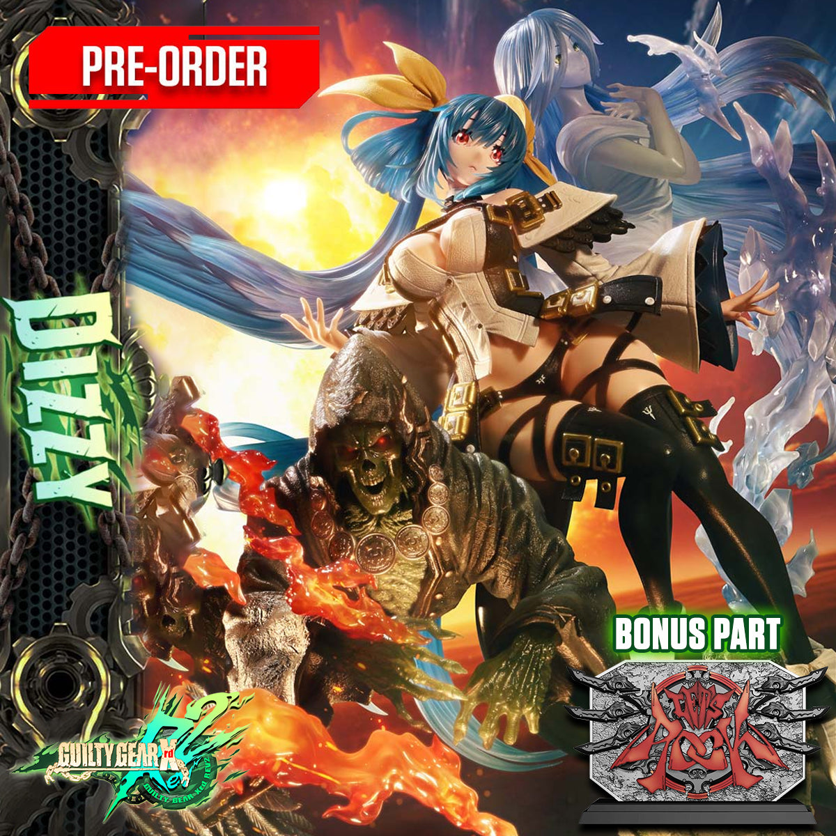 Ultimate Premium Masterline Guilty Gear Xrd REV 2 Dizzy
