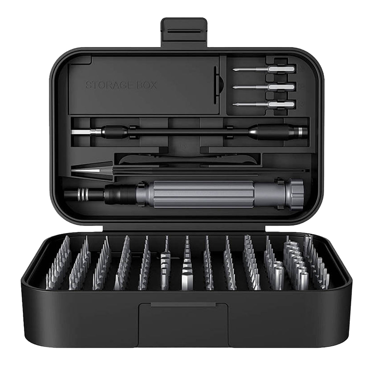 UF Tools 150-in-1 Multi-Functional Precision Screwdriver Set (w/ Aluminum Alloy Handle) (UF-840150)