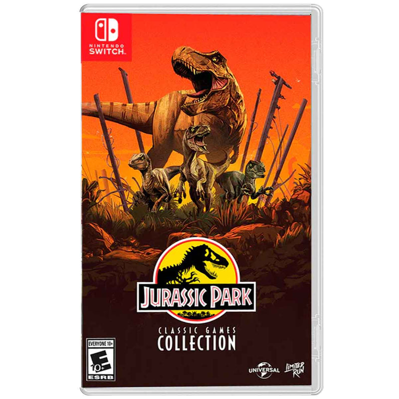 Nintendo Switch Jurassic Park Classic Game Collection (US) (Eng/FR/SP) | DataBlitz