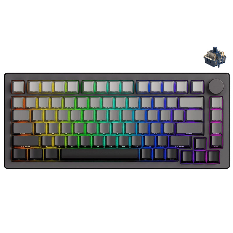 MonsGeek M1 V5 TMR Magnetic Aluminum Case Multi-Mode RGB Hot-Swappable Mechanical Keyboard