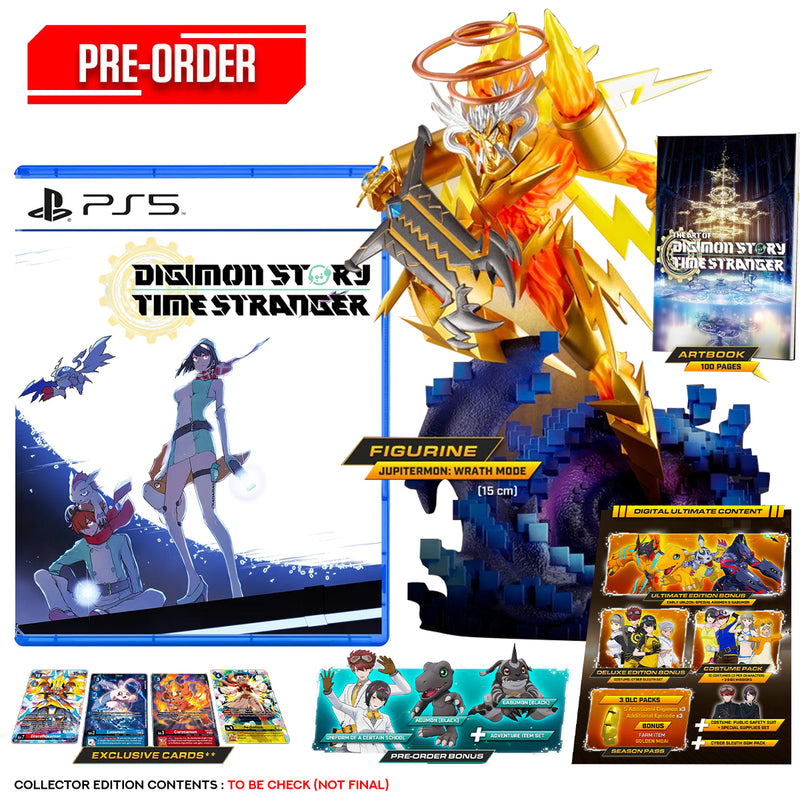 PS5 Digimon Story Time Stranger Collector Edition