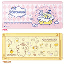 Akko Pompompurin Mouse Pad (900x400mm) (Pink, Yellow)