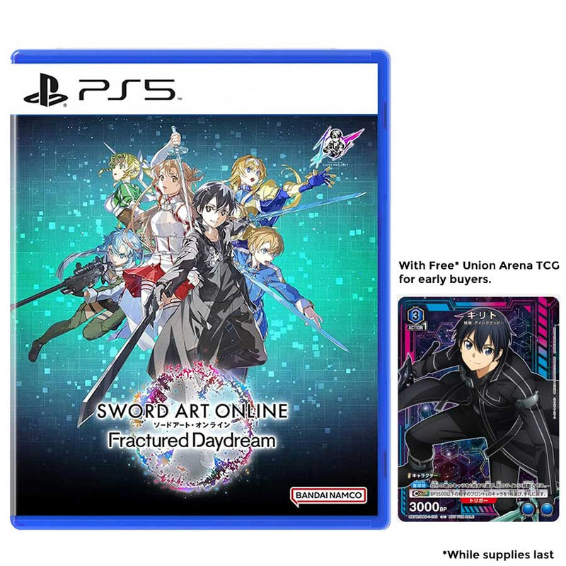 PS5 Sword Art Online Fractured Daydream (Asian)