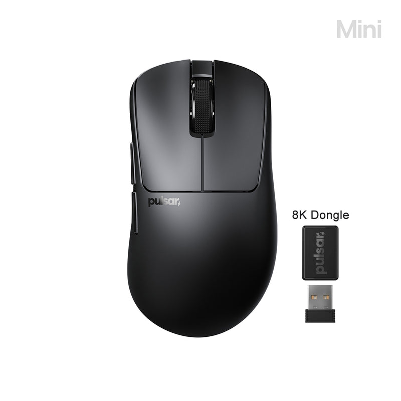 Pulsar Xlite CrazyLight 8K Polling Rate eSports Gaming Mouse Size 1