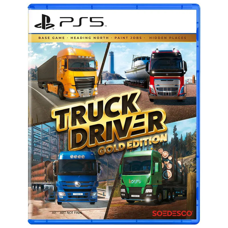 Truck Driver Gold Edition