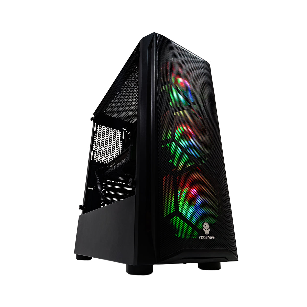 Sigma Aurora Black Desktop Gaming PC 