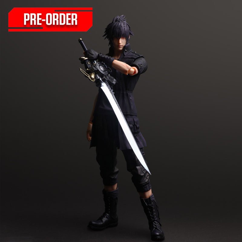 Final Fantasy XV Play Arts Shin Action Figure - Noctis Lucis Caelum Pre-Order Downpayment