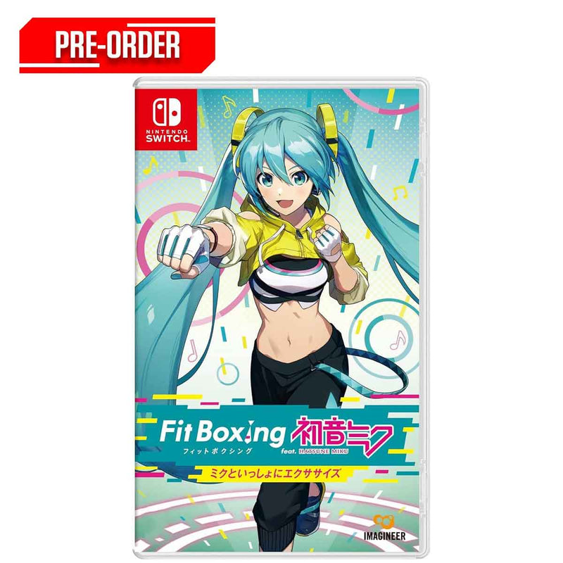 Nintendo Switch Fitness Boxing Featuring Hatsune Miku | DataBlitz