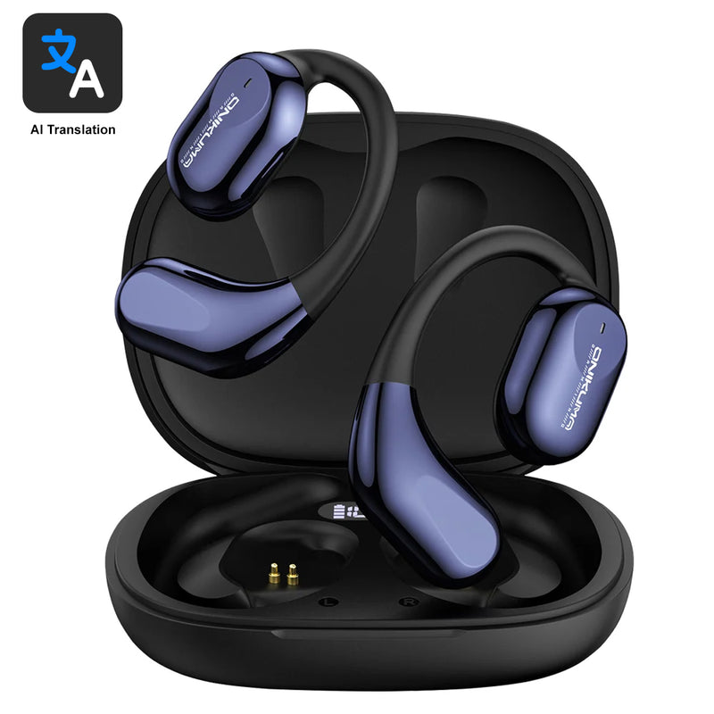 Onikuma T209 Wireless Earphones w/ Translation Function (Black)