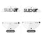 Pulsar Superglide Glass Skates for X3 Series Type-S (White)
