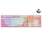 Akko Sakura Miku 5108B Plus Multi-Mode RGB Hot-Swappable Mechanical Keyboard