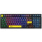 Onikuma G38 98 Keys RGB Wired Mechanical Keyboard