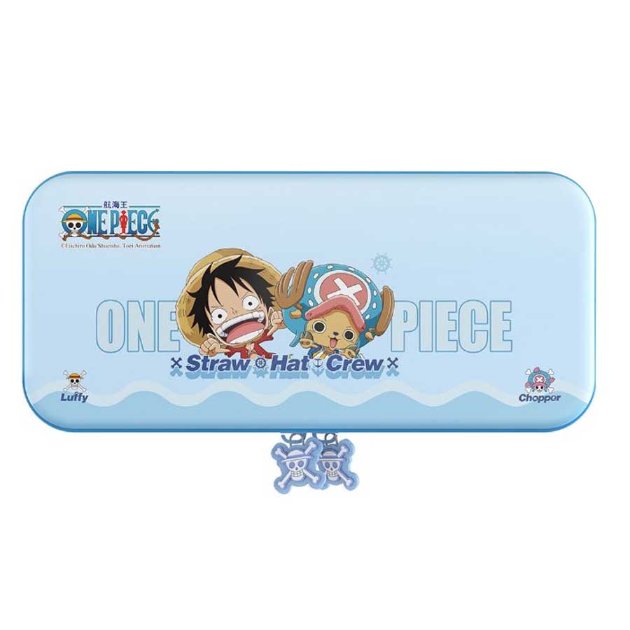 IINE One Piece Luffy & Chopper EVA Storage Bag for Switch/ Switch OLED (Blue) (L925) | DataBlitz