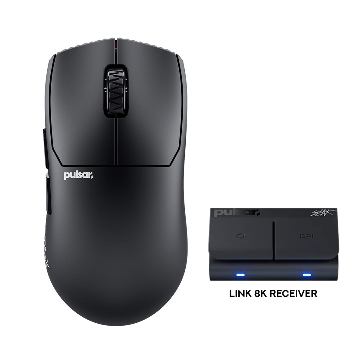Pulsar Pro Series STA-X eSports Wireless Gaming Mouse (Stealth Black) (PSTX21)