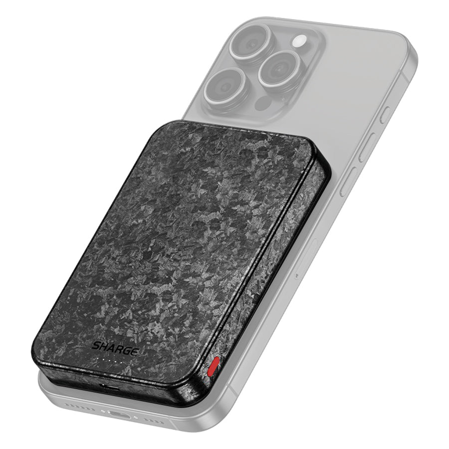 Sharge CarbonMag 10K Power Bank Wireless Charging 10000mAh 15W (C2)