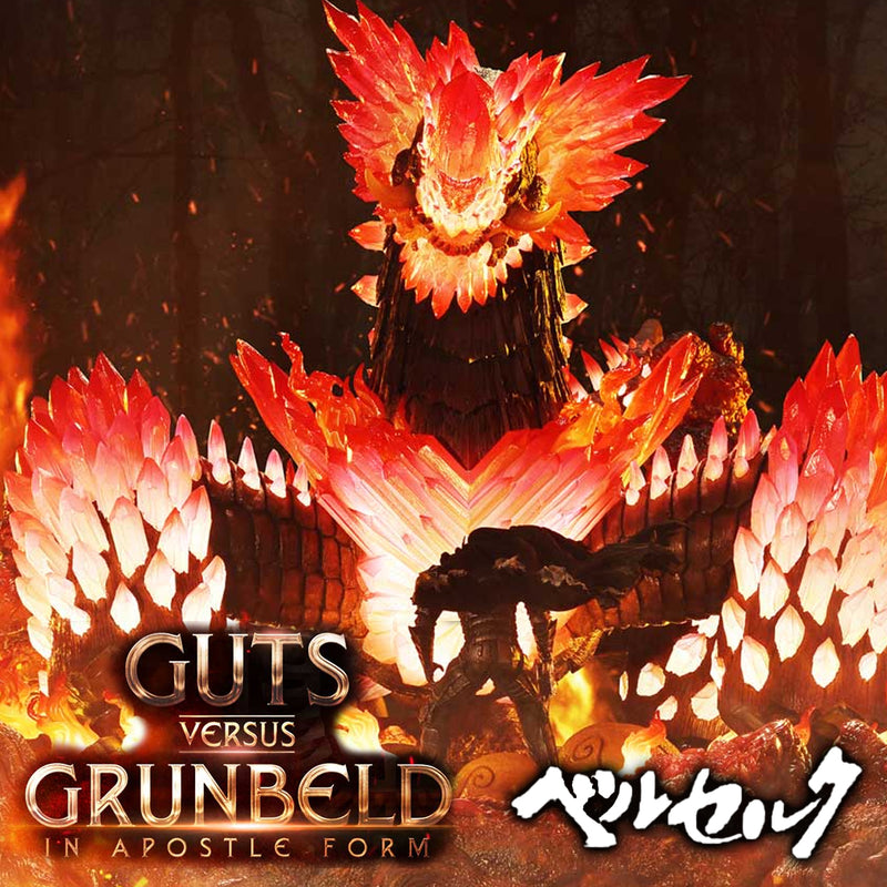 Ultimate Diorama Masterline Berserk Guts Versus Grunbeld in Apostle Form