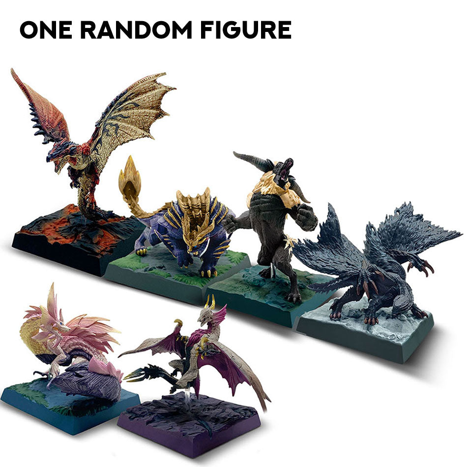 Capcom Figure Builder Monster Hunter Collection Gallery Vol.1 | DataBlitz