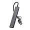 Orico YSA7-U3 7-Port USB 3.0 Hub (Dark Grey)