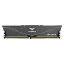 TeamGroup T-Force Vulcan Z 8GB (1x8GB) DDR4 3600MHz CL18-22-22-42 1.35V Desktop Memory (Grey)