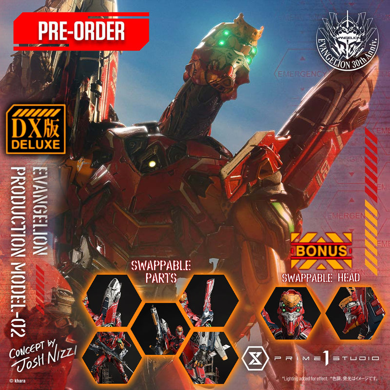 Ultimate Diorama Masterline Evangelion: Evangelion Production Model-02