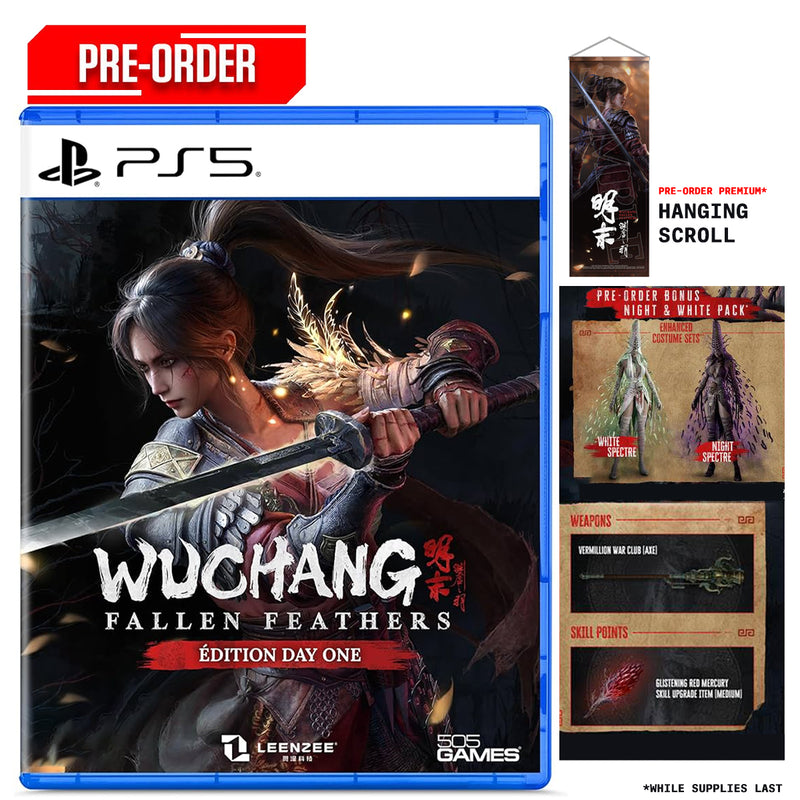 PS5 WUCHANG: Fallen Feathers Day 1 Edition