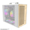 DarkFlash WD200 Wood Edition M-ATX PC Case