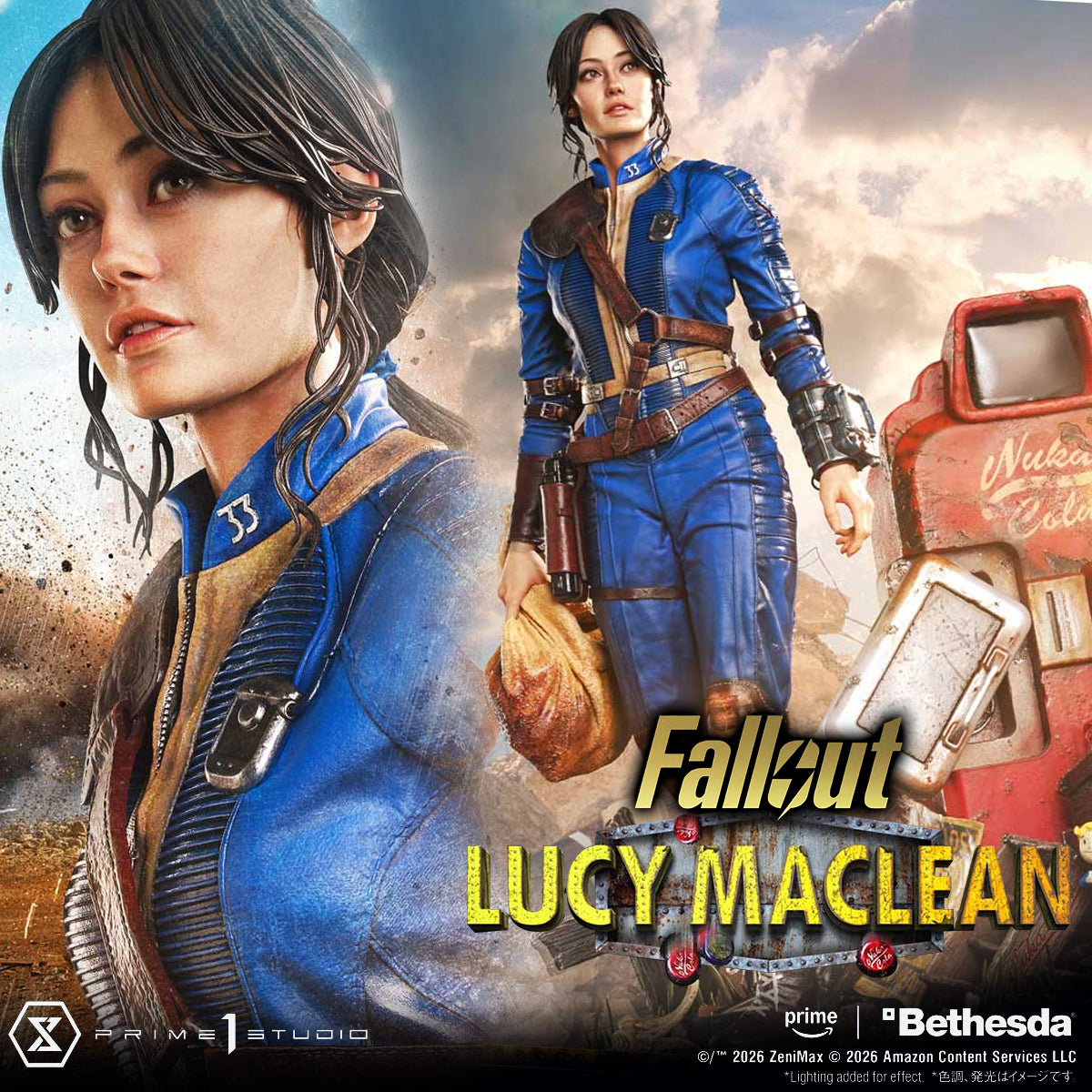 Real Elite Masterline Fallout (TV Series) Lucy MacLean