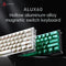 Ajazz ALUX60 RGB Wired 61-Keys Hot-Swappable Mechanical Keyboard 
