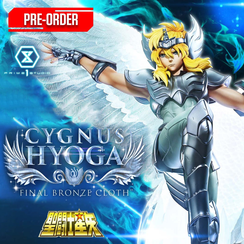 Premium Masterline Saint Seiya Cygnus Hyoga "Final Bronze Cloth"