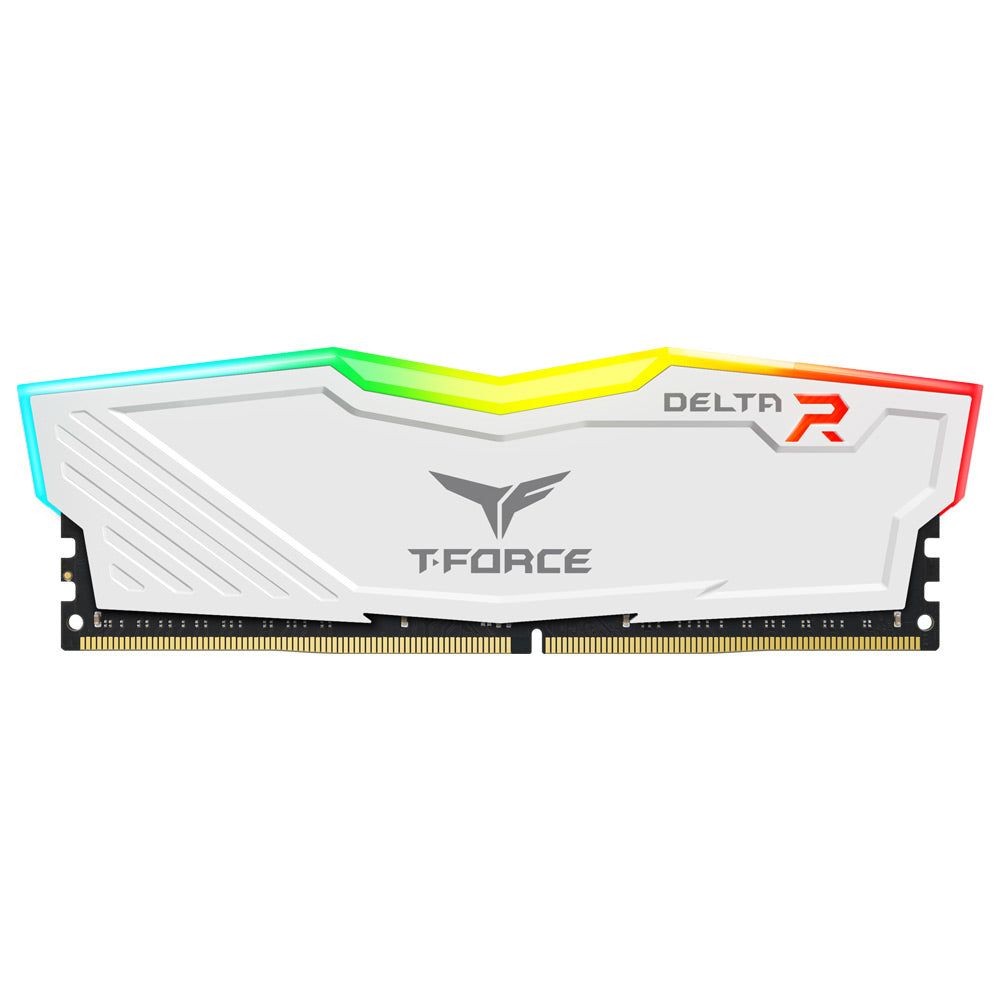 TeamGroup T-Force Delta RGB DDR4 8GB (1x8GB) 3200MHz CL16-18-18-38 1.35V Gaming Desktop Memory