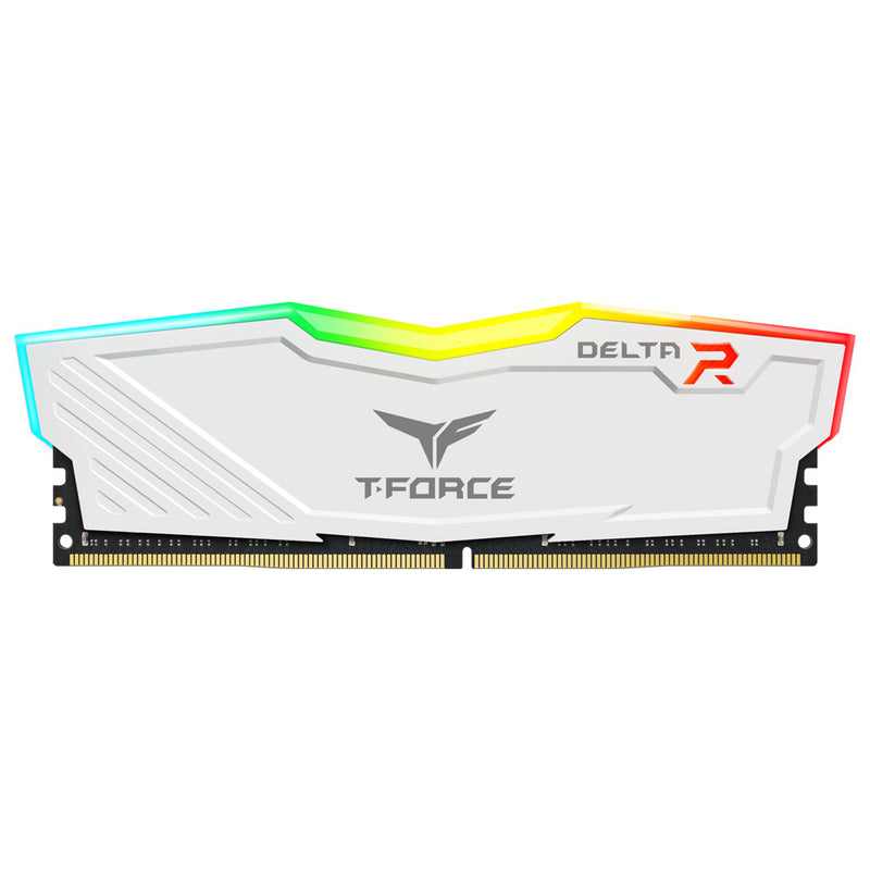 TeamGroup T-Force Delta RGB DDR4 8GB (1x8GB) 3200MHz CL16-18-18-38 1.35V Gaming Desktop Memory