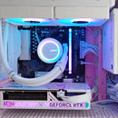 Sigma Z20 Pink/White Desktop Gaming PC | DataBlitz