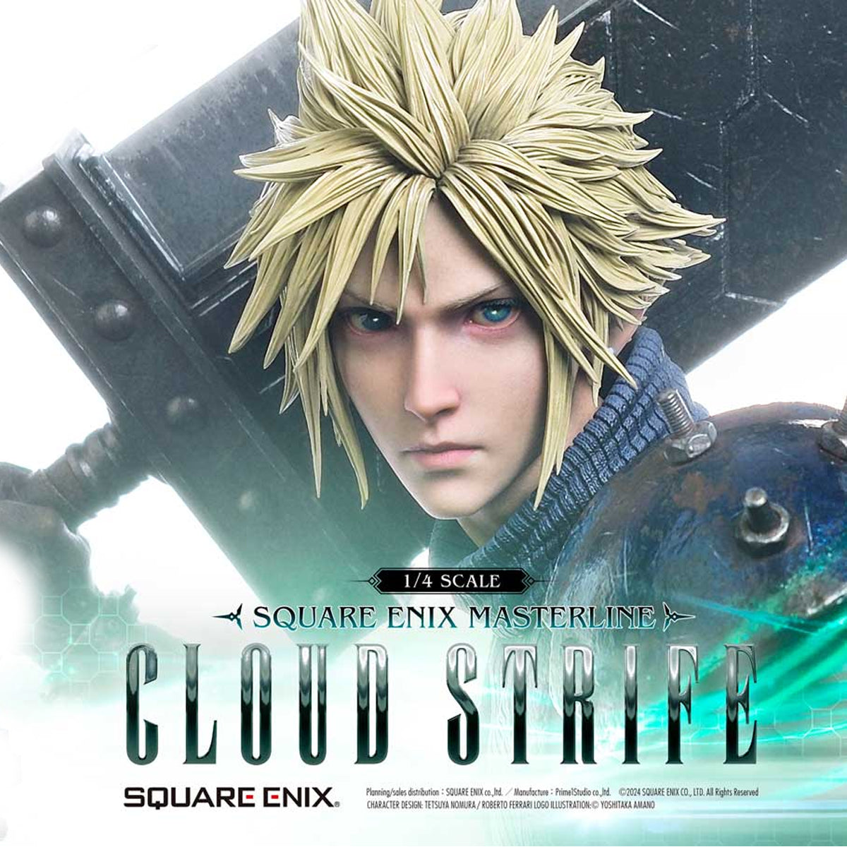 Square Enix Masterline Final Fantasy VII Rebirth 1/4 Scale - Cloud Strife